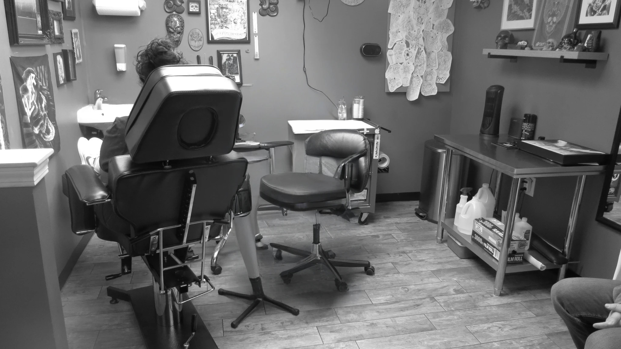 booth